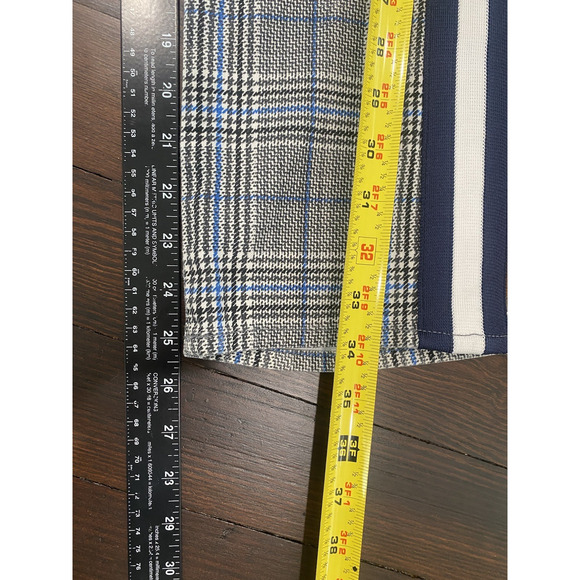 Mother Pants Womens Size 25 The Insider Ankle Houndstooth Preppy Academia Office - Picture 12 of 16